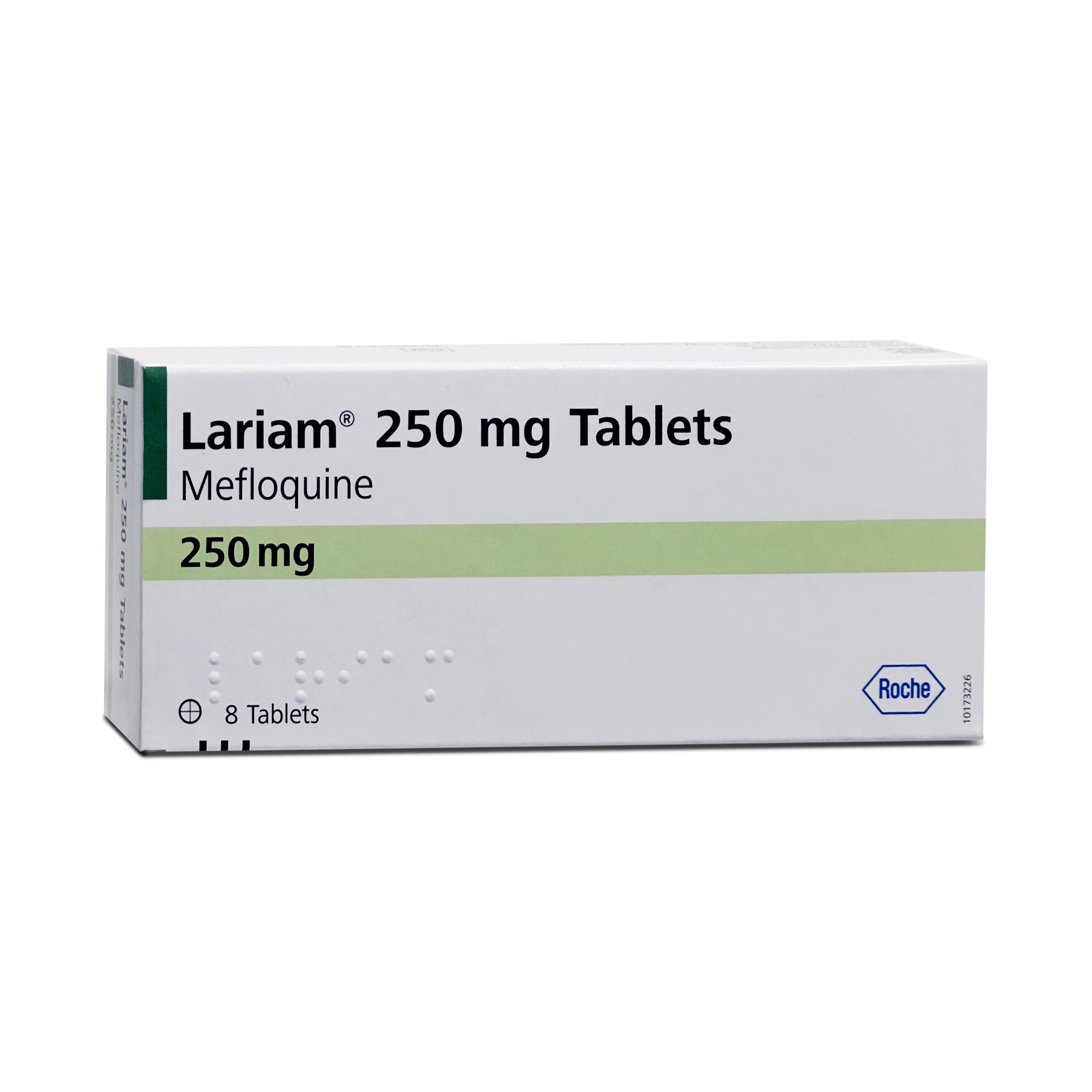 Lariam 250mg 8 tablets Roche